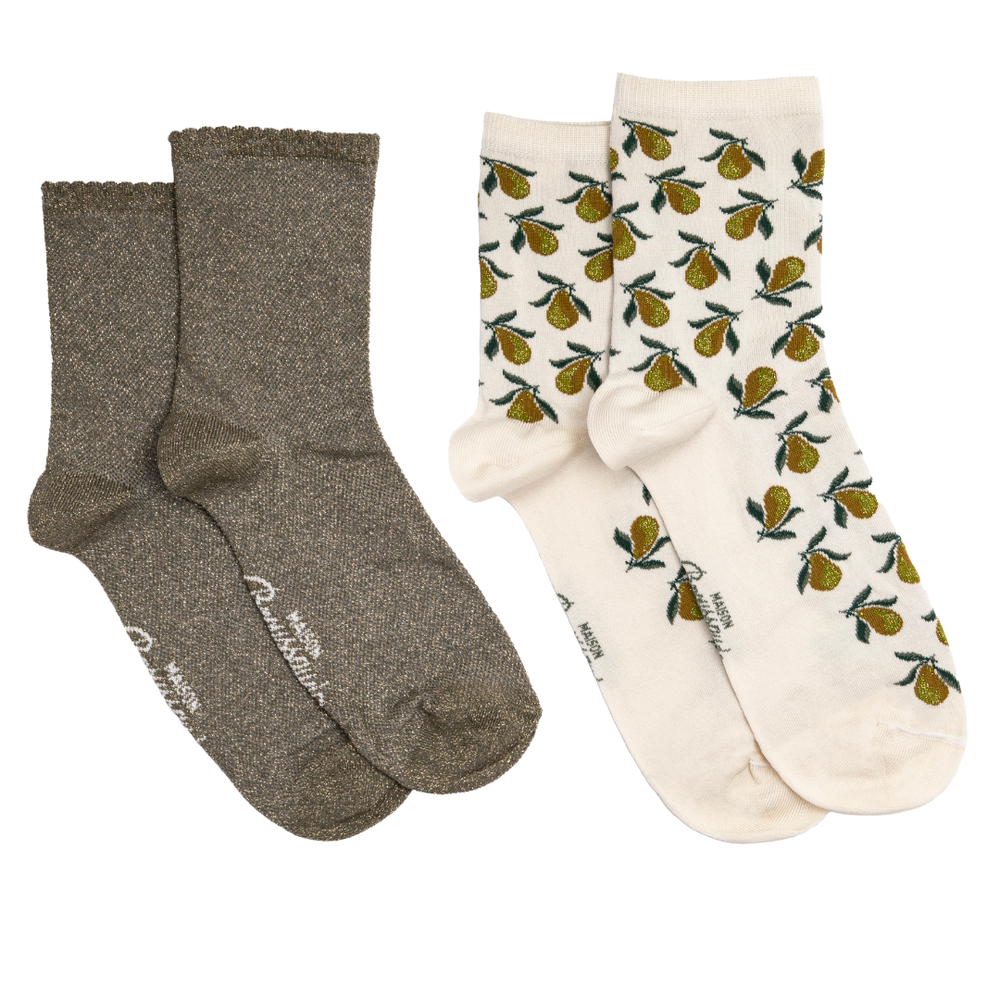 Coffret de chaussettes femme - Les Poires