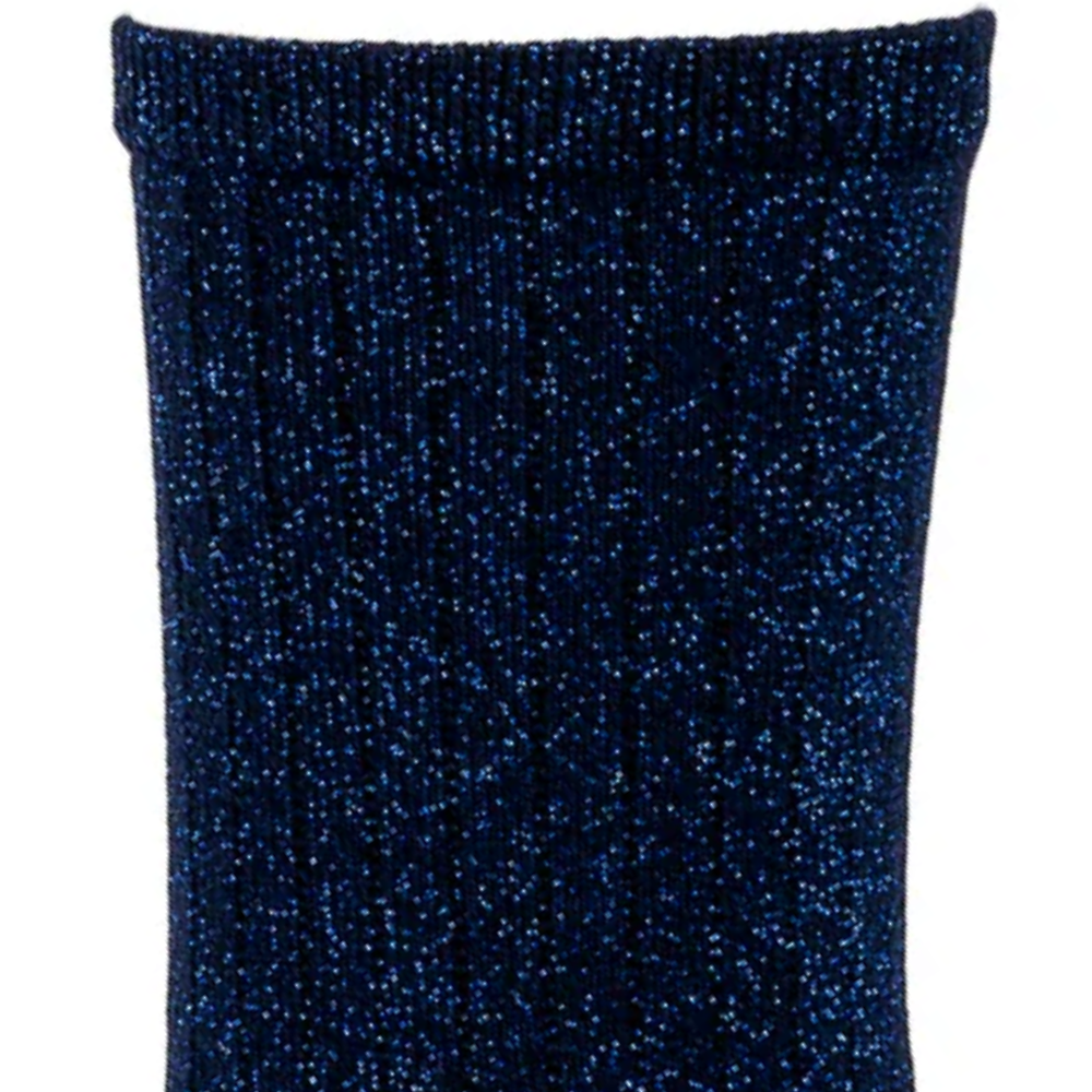 Armor-lux x Maison Broussaud les cotelées - women's socks - navy cotton