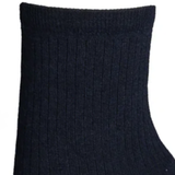 Les côtelées fines navy