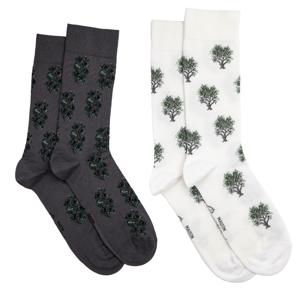 Coffret de chaussettes homme - Les Oliviers