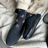 Airplum x Maison Broussaud: slipper-sock set