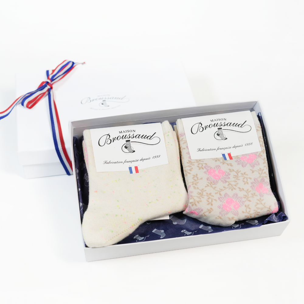 Coffret de chaussettes femme - Les Fruits