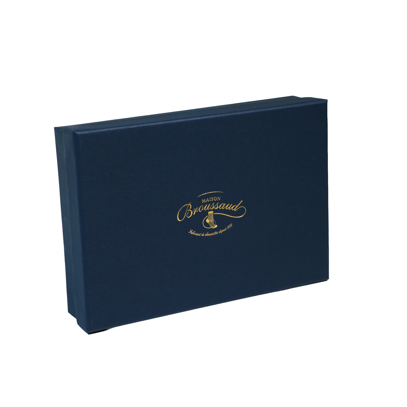 Coffret Maison Broussaud - boite cadeau bleue