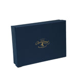 Coffret Maison Broussaud - boite cadeau bleue