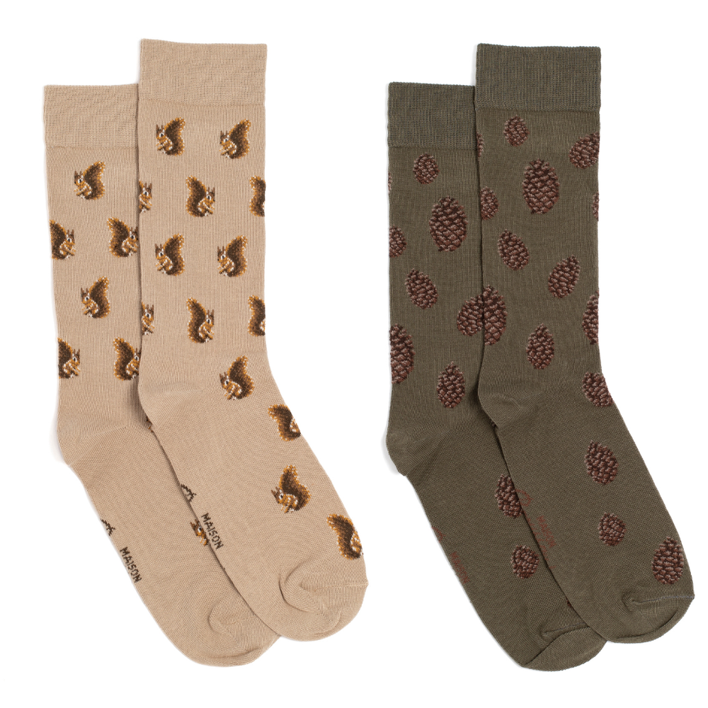 Squirrels Christmas Gift Set for Men