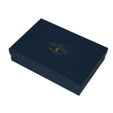 Coffret Maison Broussaud - boite cadeau bleue