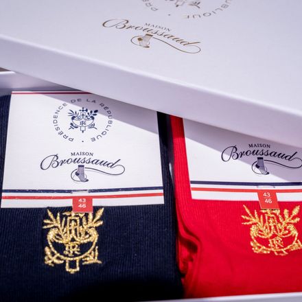 Elysée x Maison Broussaud