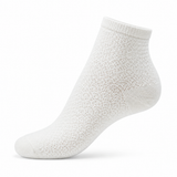 Mailles ajourées - women's socks - ecru wool