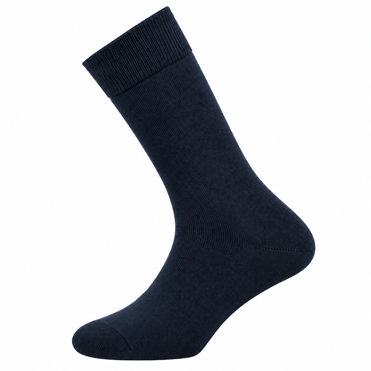 The Plain - men's socks - navy cotton