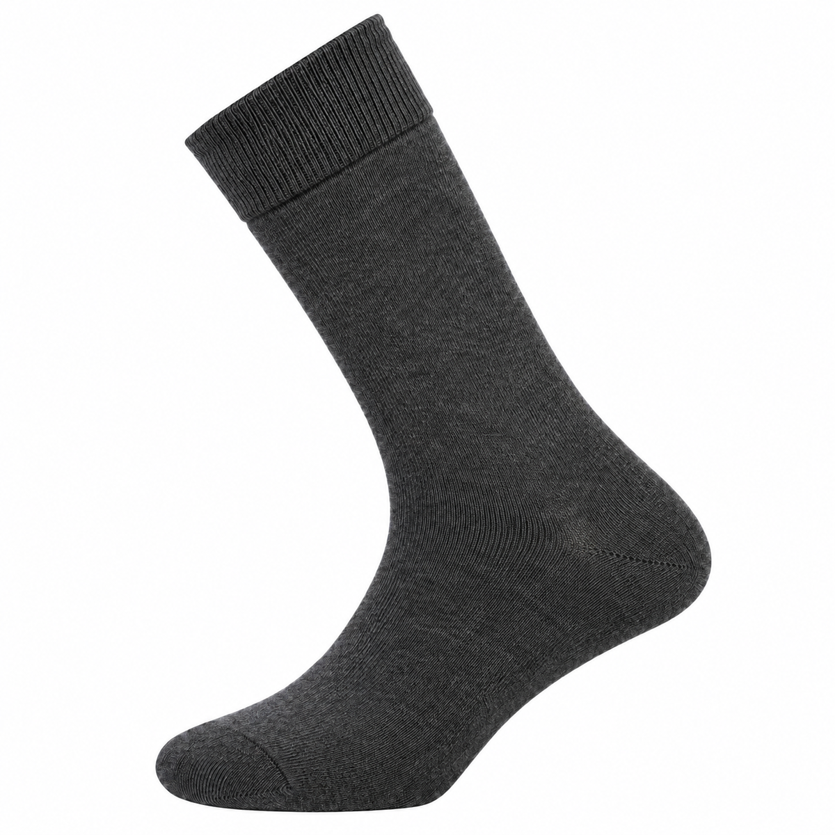 The Plain - men's socks - anthracite cotton