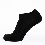 Les Invisibles - chaussettes homme - coton noir
