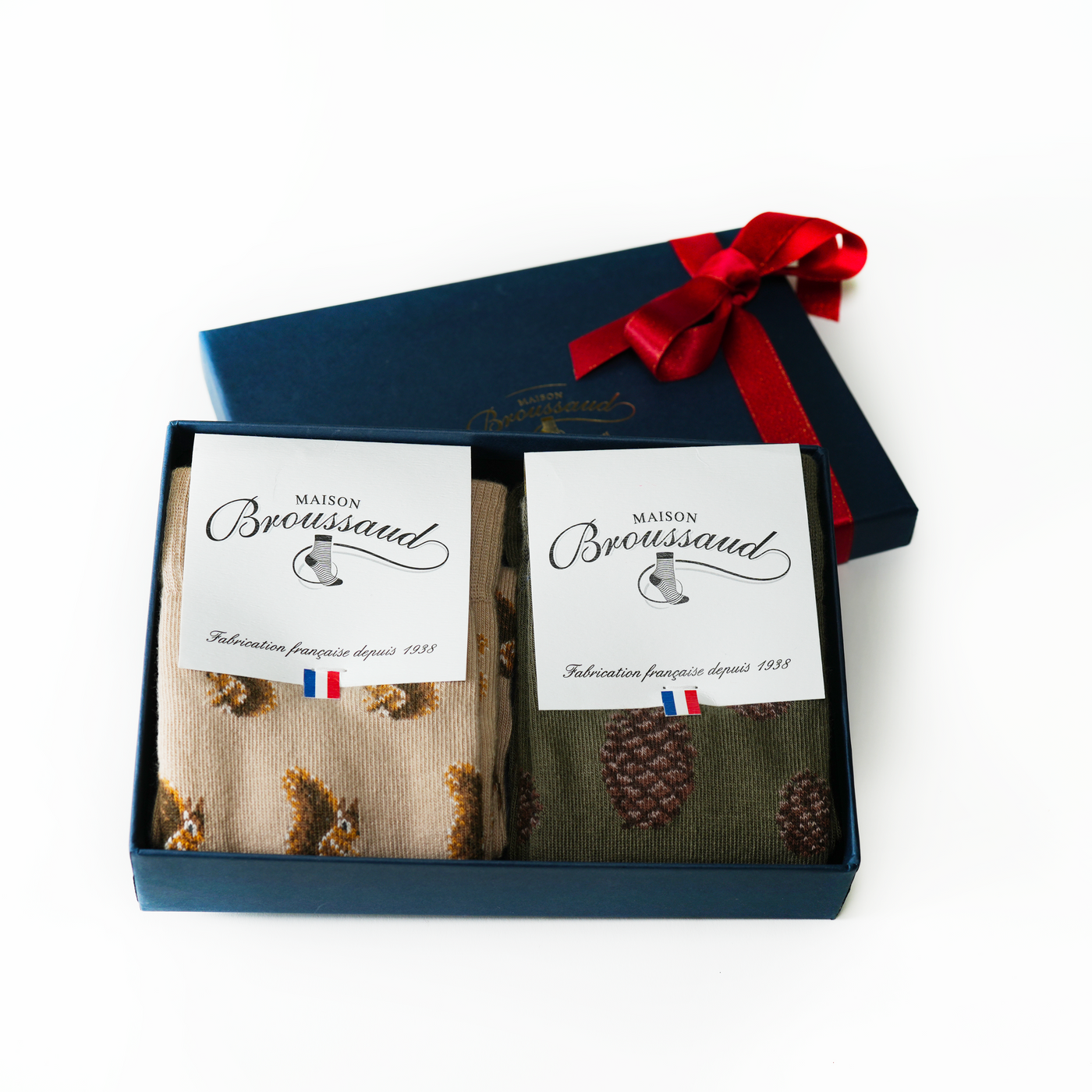Squirrels Christmas Gift Set for Men