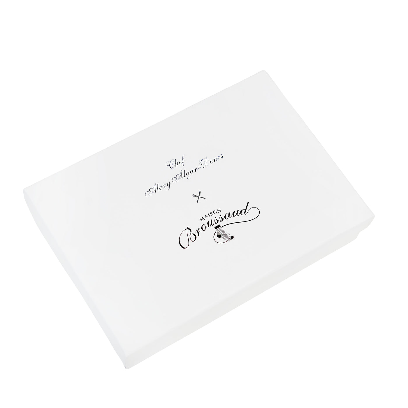 Coffret Maison Broussaud X Chef Alexy Algar-Denos