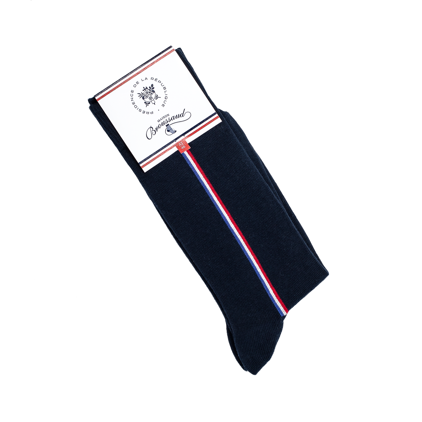Blue, white and red baguettes - Elysée x Maison Broussaud