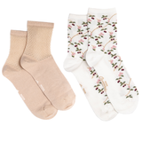 Coffret de chaussettes femme - Les Cerises