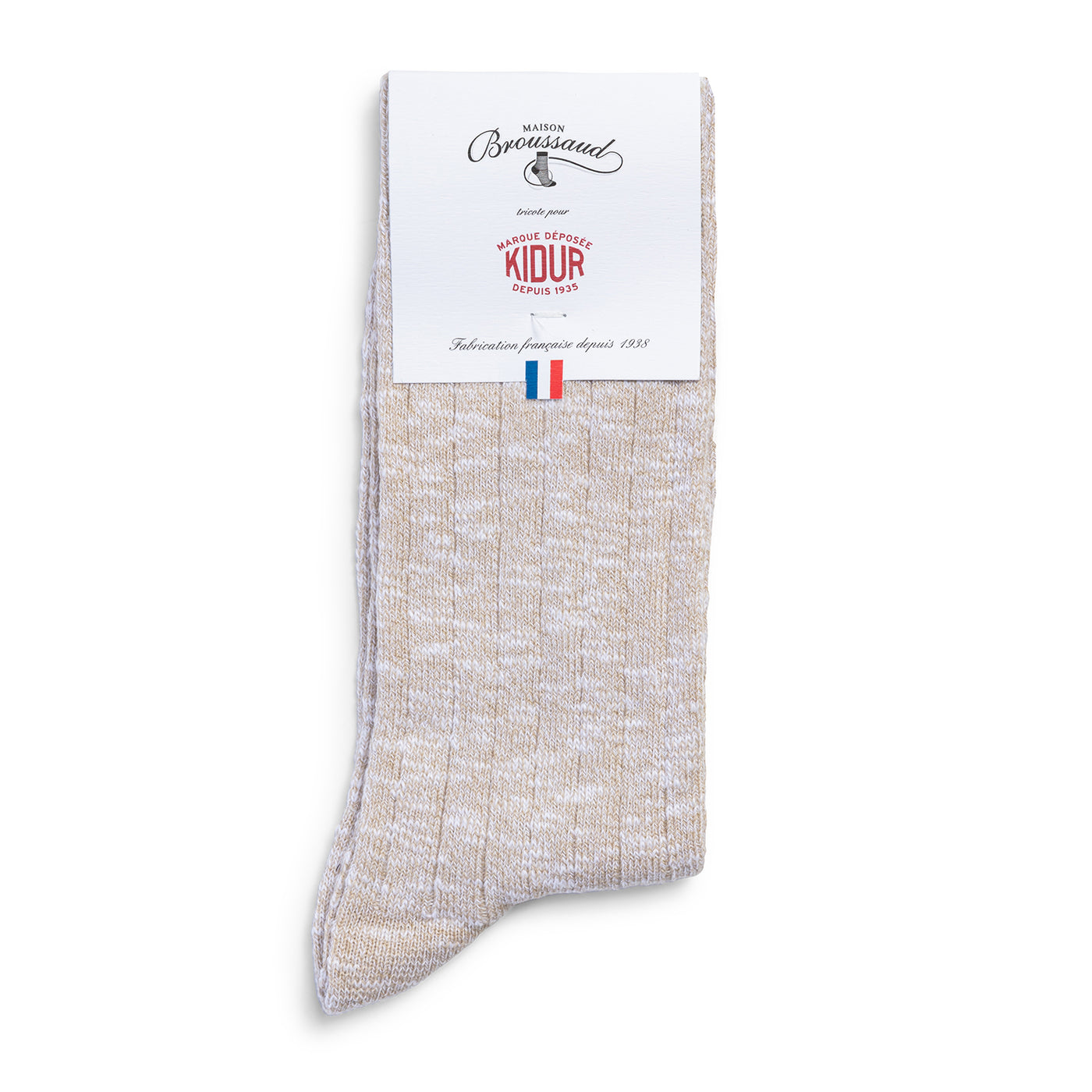 Kidur x Maison Broussaud - barley socks