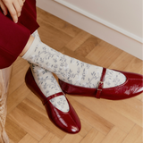 The Grove - Women's Socks - Gray Cotton