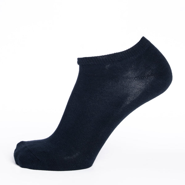 Mi-bas 30D femme marine oiseau gris et jaune Mi-bas 30D femme marine oiseau gris et jaune