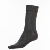 Chaussettes unies anthracite