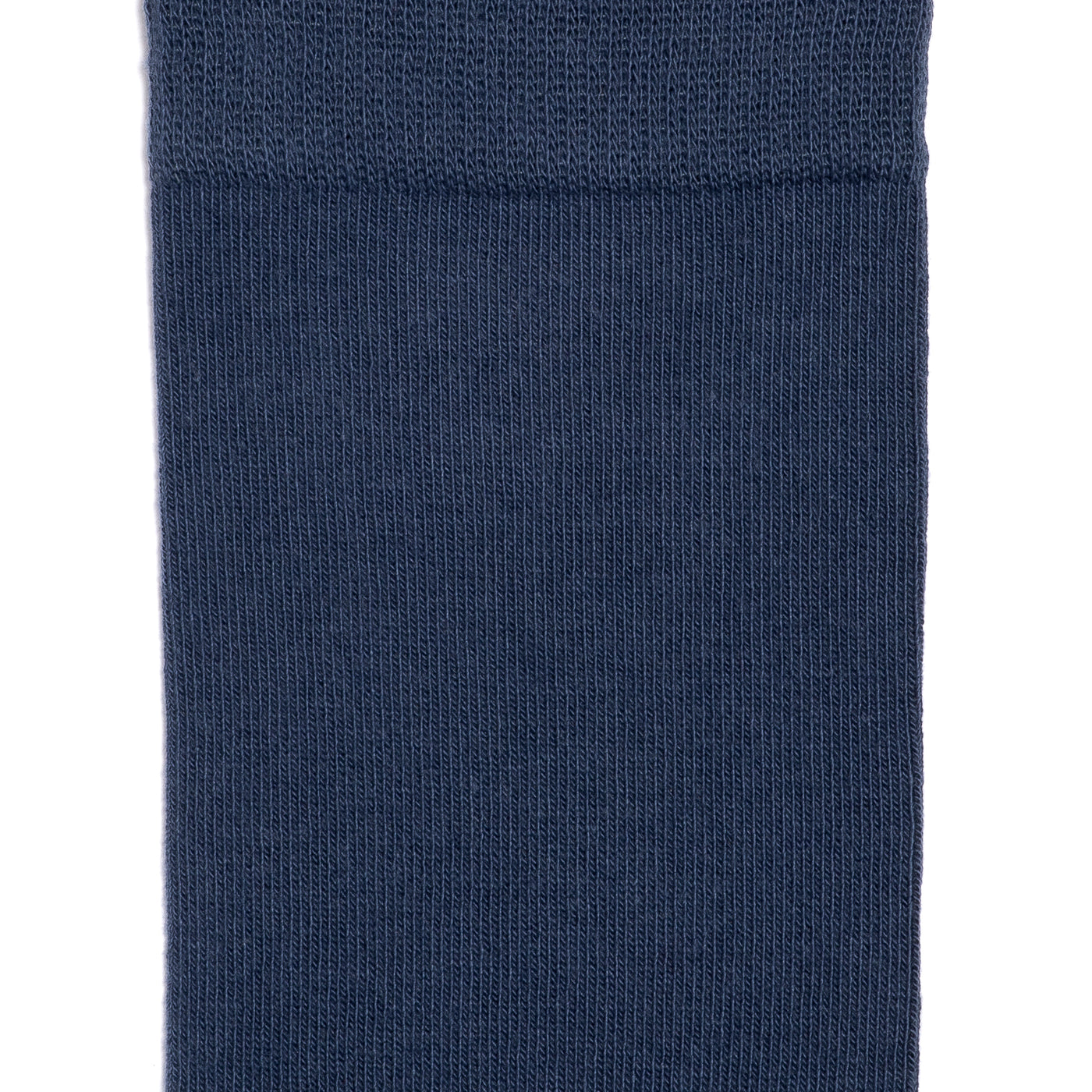 Plain blue socks