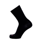 Chaussettes unies noires