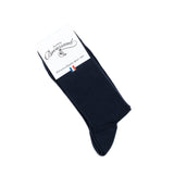 Les non-comprimantes - chaussettes homme - coton marine
