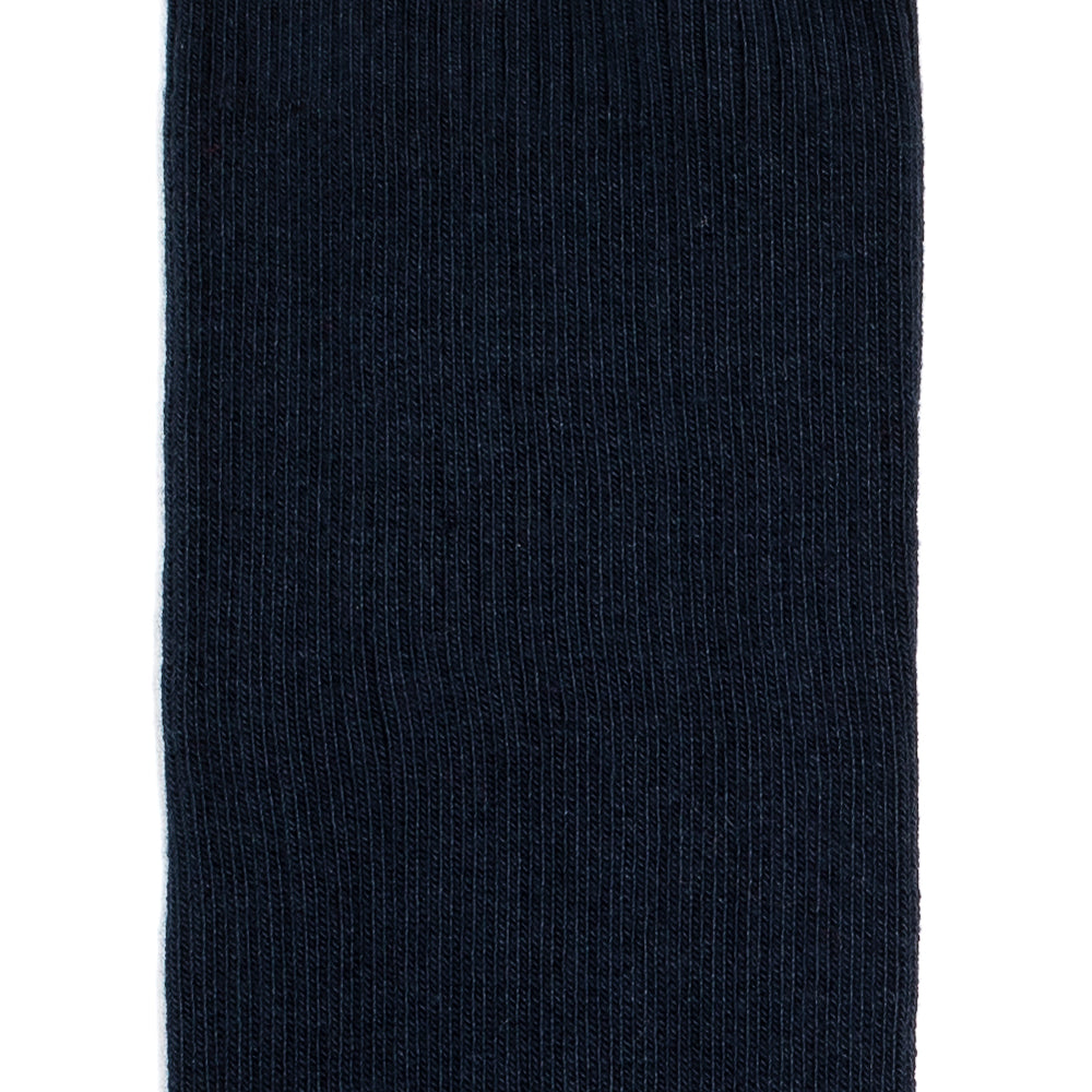 Les non-comprimantes - chaussettes homme - coton marine