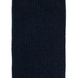 Les non-comprimantes - chaussettes homme - coton marine