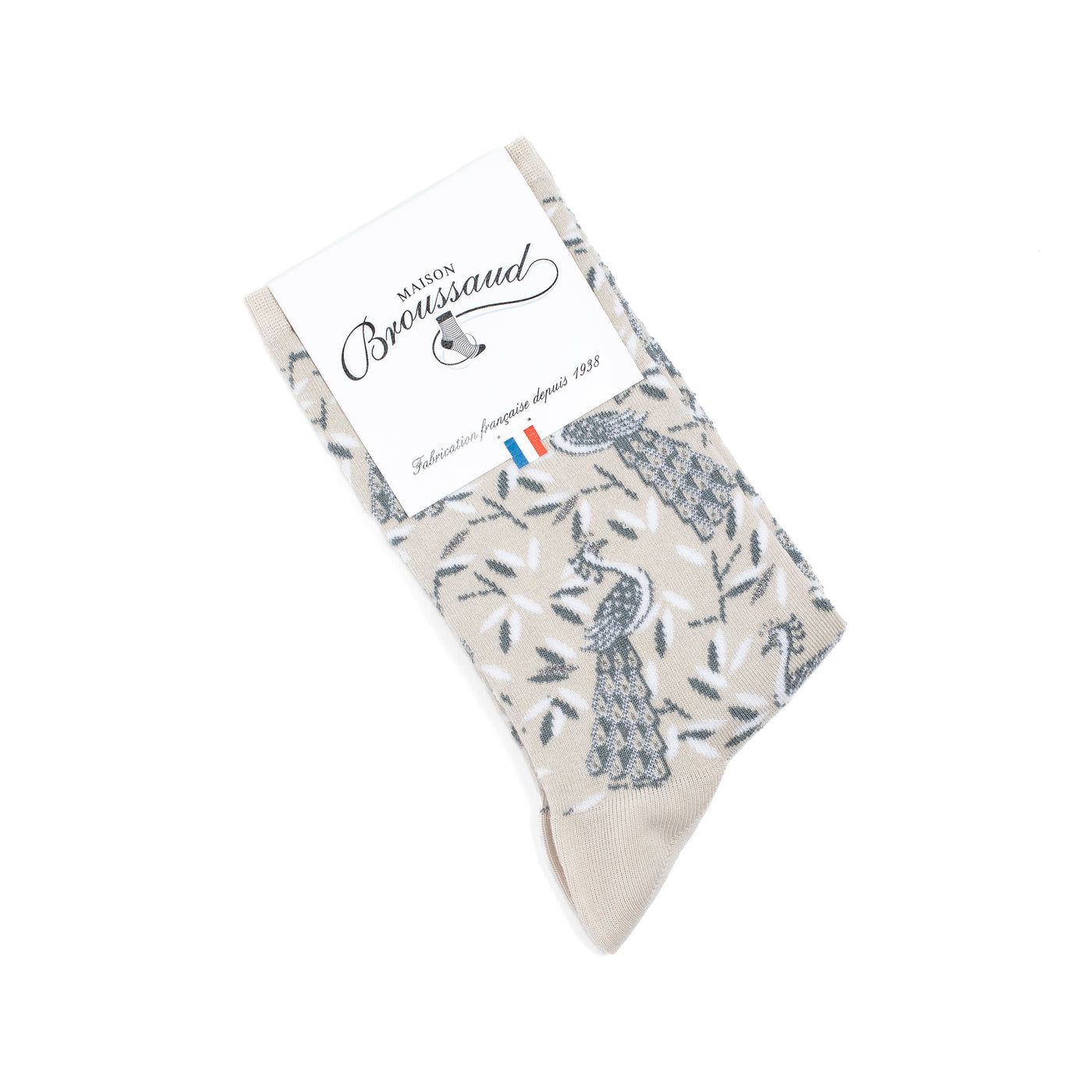 Junon - women's socks - gray cotton