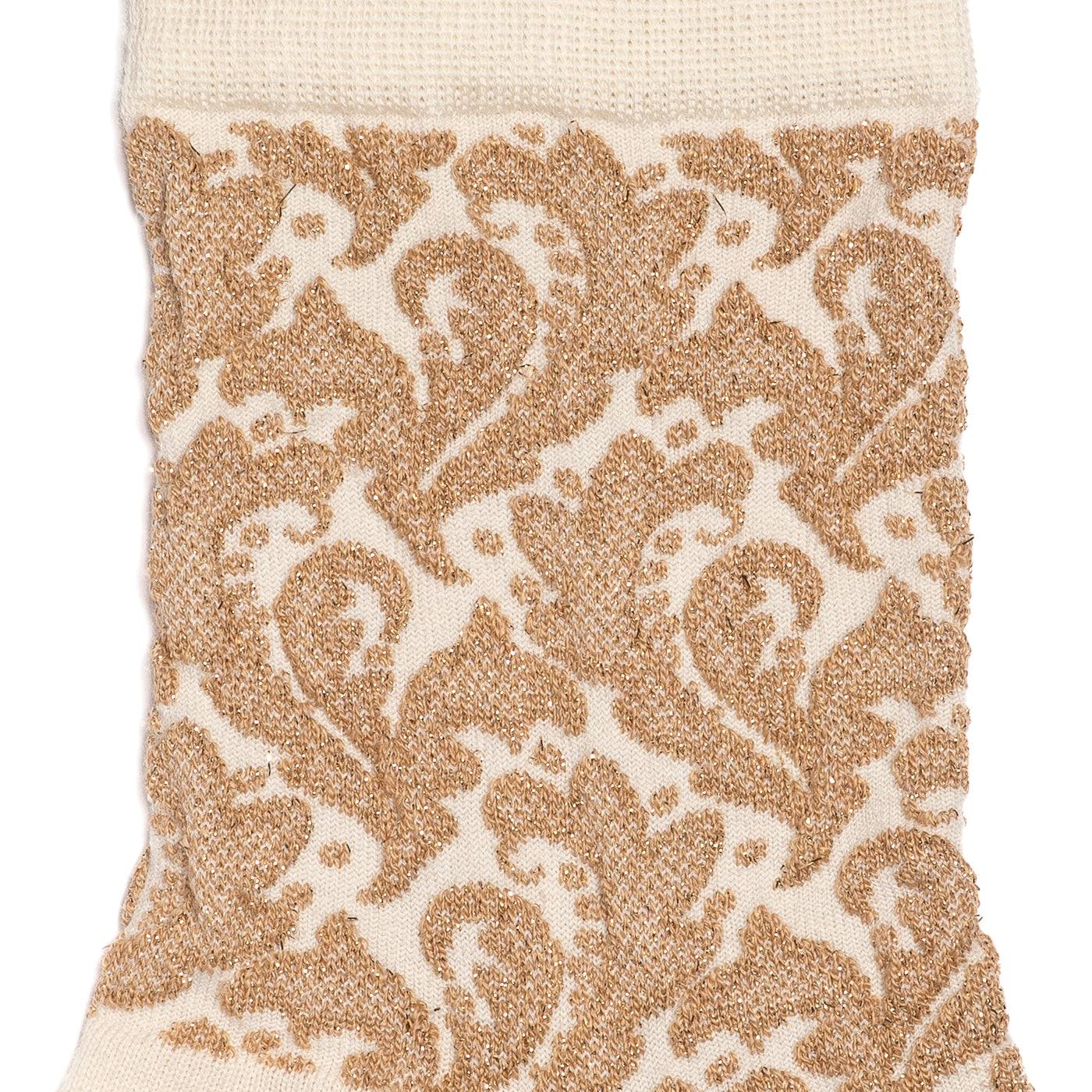 La volute - chaussettes femme - coton écru