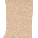 La festonnée - chaussettes femme - coton beige