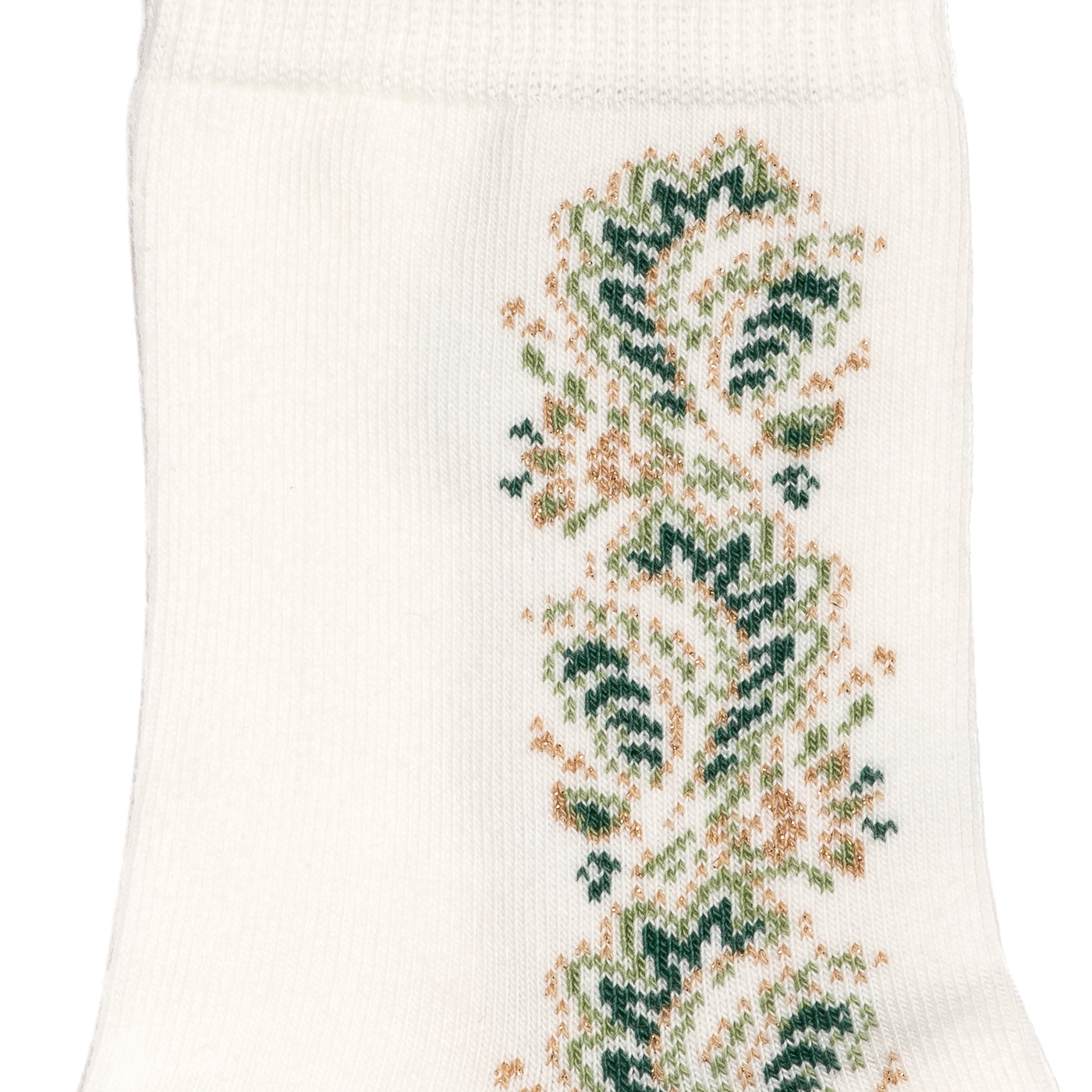 La perse - chaussettes femme - coton blanc