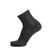 Les socquettes fines - chaussettes homme - coton anthracite