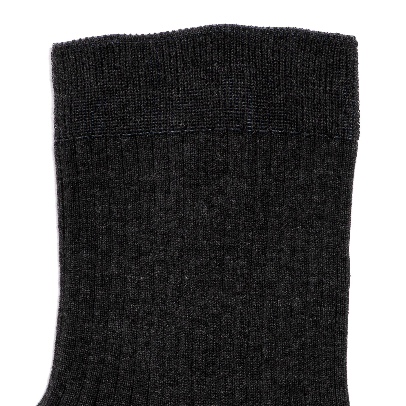 Les socquettes fines - chaussettes homme - coton anthracite