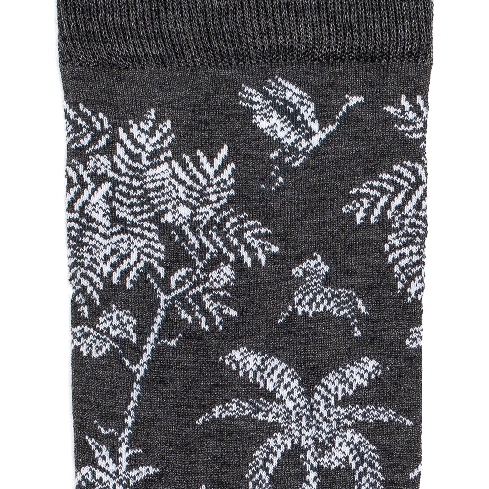 Savannah - men's socks - anthracite cotton