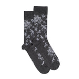 Savannah - men's socks - anthracite cotton