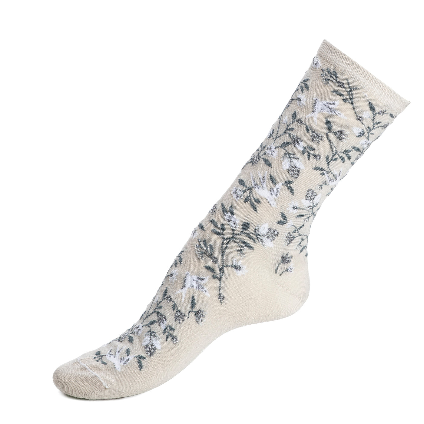 The Grove - Women's Socks - Gray Cotton