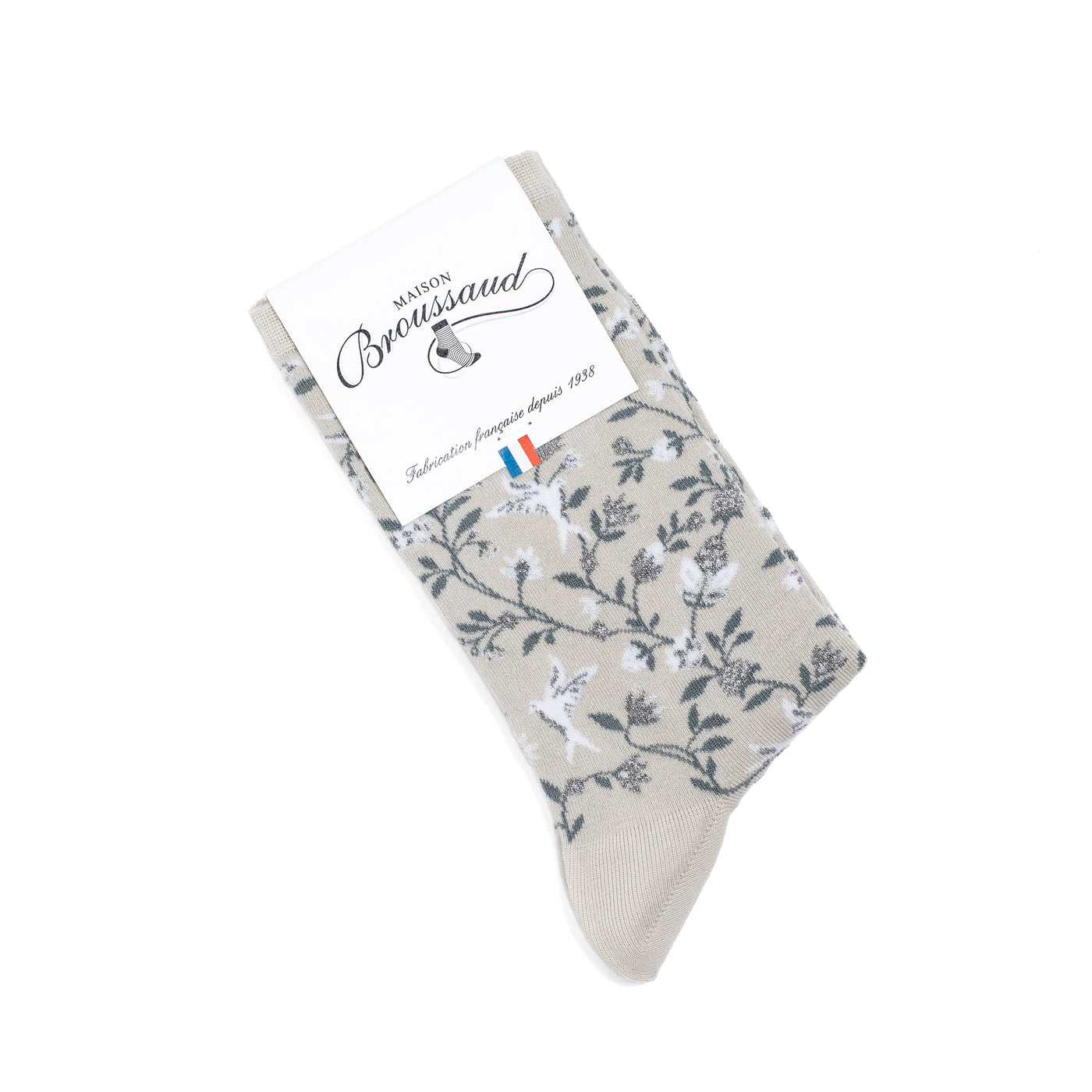 The Grove - Women's Socks - Gray Cotton