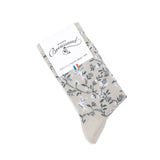 The Grove - Women's Socks - Gray Cotton