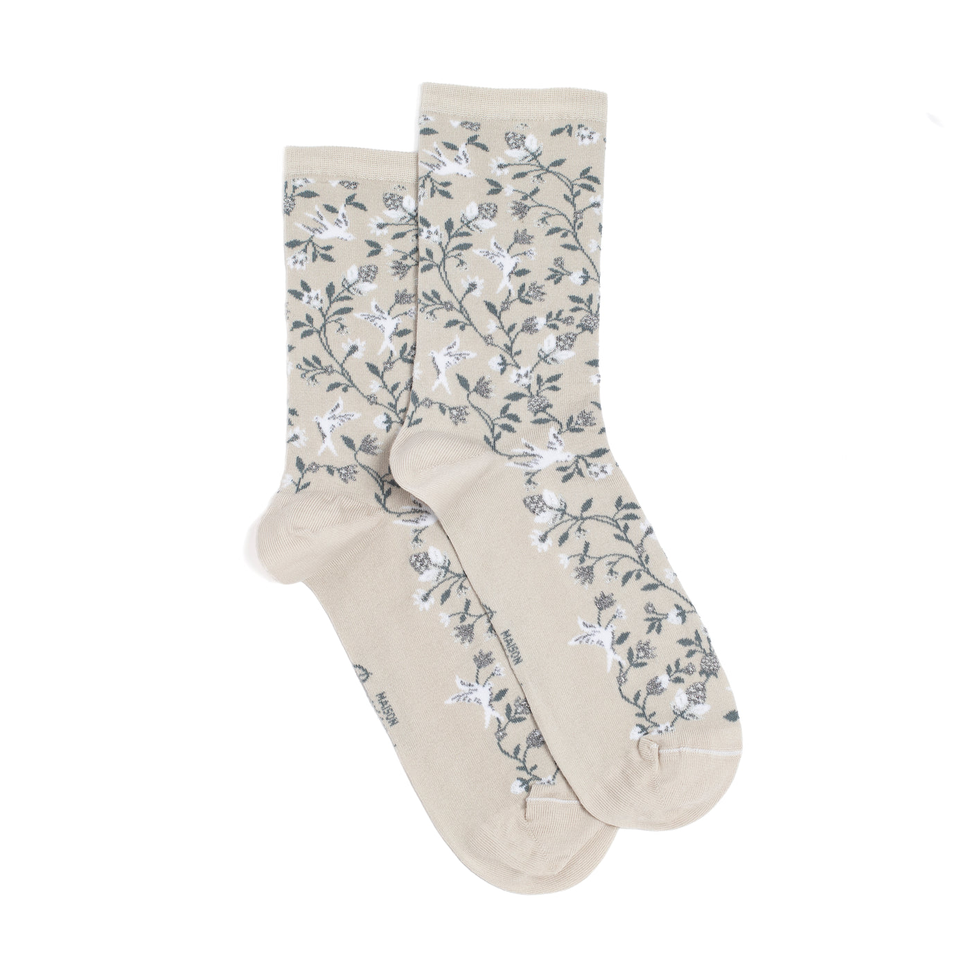 The Grove - Women's Socks - Gray Cotton