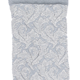 The volute - women's socks - gray cotton