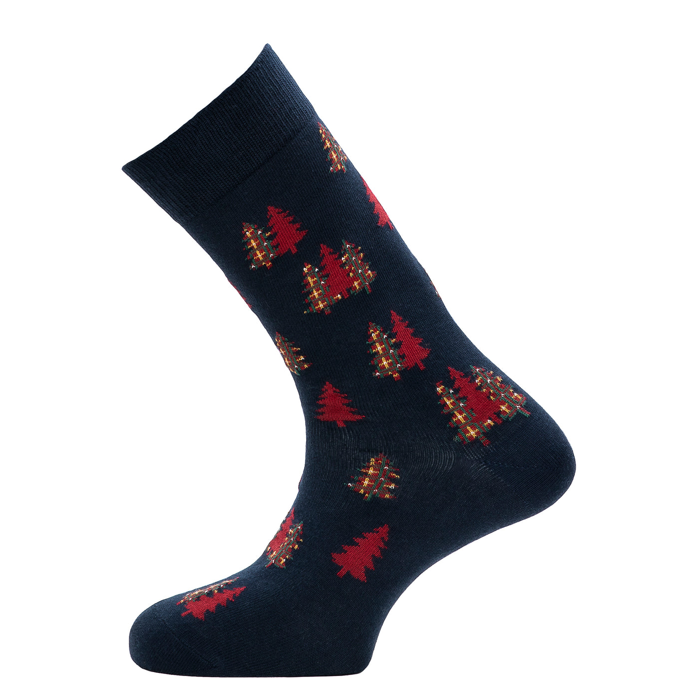 The Firs – Men’s Socks – Navy Cotton