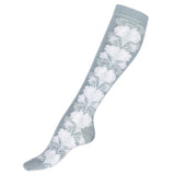 The Flowers – Women’s Socks – Rain Cotton