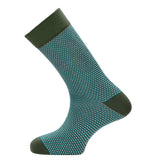 Fantasy Knit – Men’s Socks – Khaki Cotton