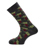 The Vines – Men’s Socks – Anthracite Cotton