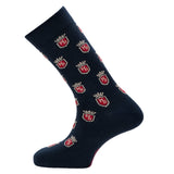 Coat of Arms – Men’s Socks – Navy Cotton