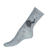 The Peacocks – Women’s Socks – Rain Cotton