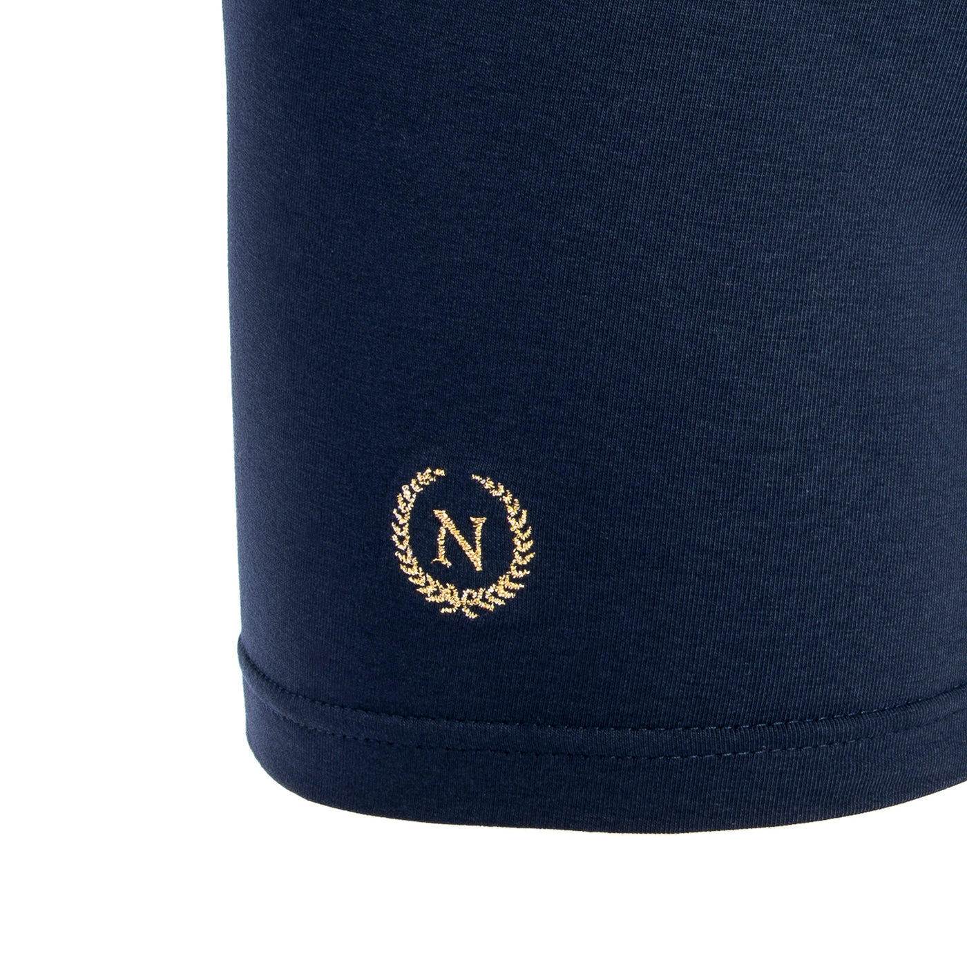 Navy blue Napoleon boxer shorts