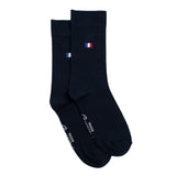 Coffret tricolore - 2 paires de chaussettes homme