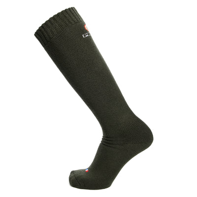 Hunting Socks - Broussaud Sport - khaki wool
